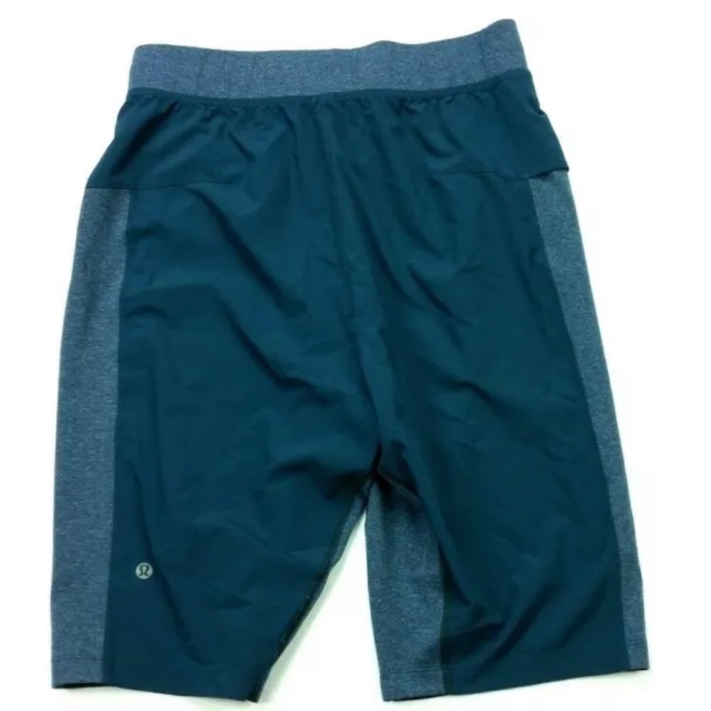 Lululemon Shorts Rare Teal Blue Color Size Small